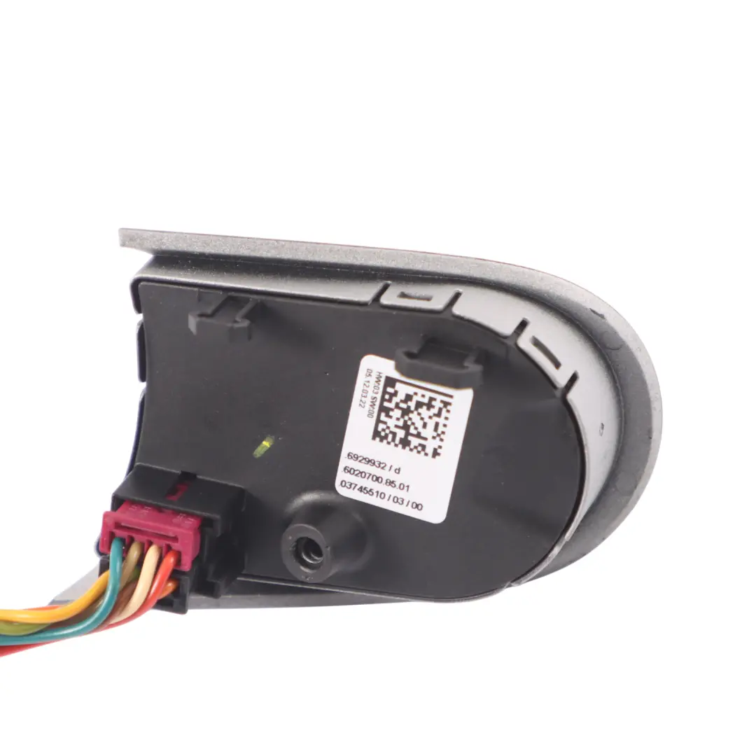 Interruptor Mandos Volante Multifunción para Mini R50 R52 R53 con número de pieza 6929932 Mini R50 R52 R53 Interruptor Mandos Volante Multifunción - SKU 6929932 - Número de pieza 6929932