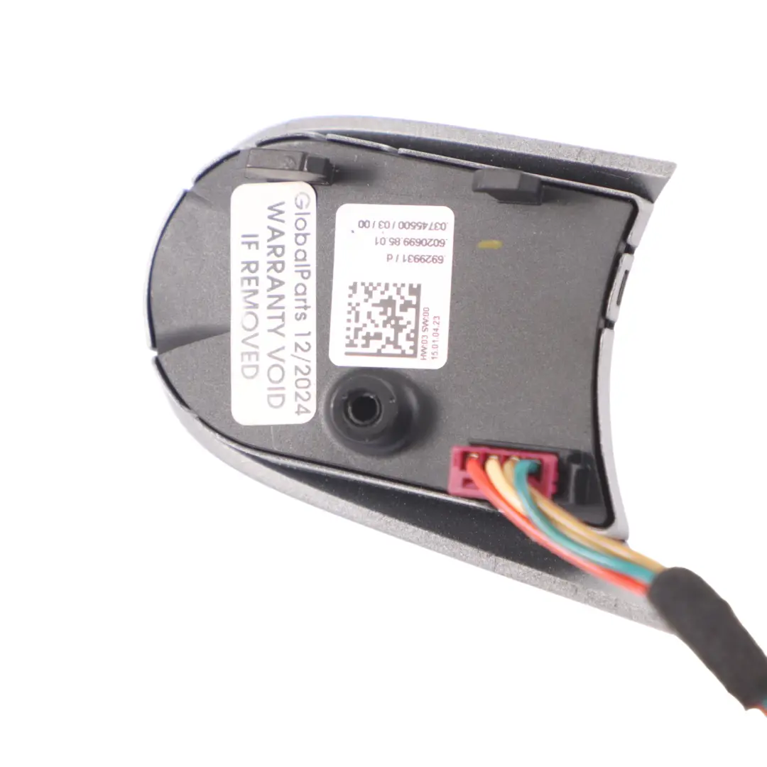 Interruttore Controlli Volante Multifunzione per Mini R50 R52 R53 con numero di parte 6929932 Mini R50 R52 R53 Interruttore Controlli Volante Multifunzione - SKU 6929932 - Numero di parte 6929932