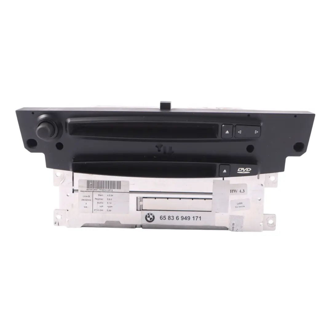 Profesional CCC Controlador del Sistema de Navegación para BMW E90 E91 E92 con número de pieza 6949171 BMW E90 E91 E92 Profesional CCC Controlador del Sistema de Navegación - SKU 6949171 - Número de pieza 6949171