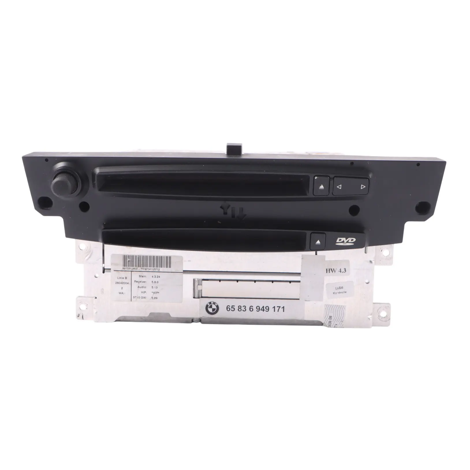 BMW E90 E91 E92 Profesional CCC Controlador del Sistema de Navegación 6949171