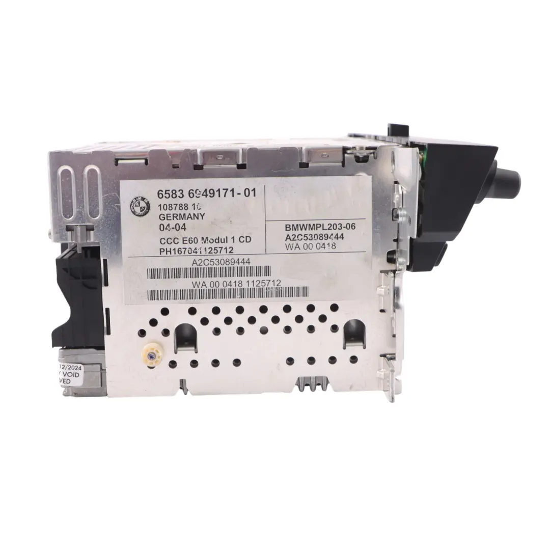 Contrôleur professionnel de système de navigation CCC pour BMW E90 E91 E92 à propos du numéro de pièce 6949171 BMW E90 E91 E92 Contrôleur professionnel de système de navigation CCC - SKU 6949171 - Numéro de pièce 6949171