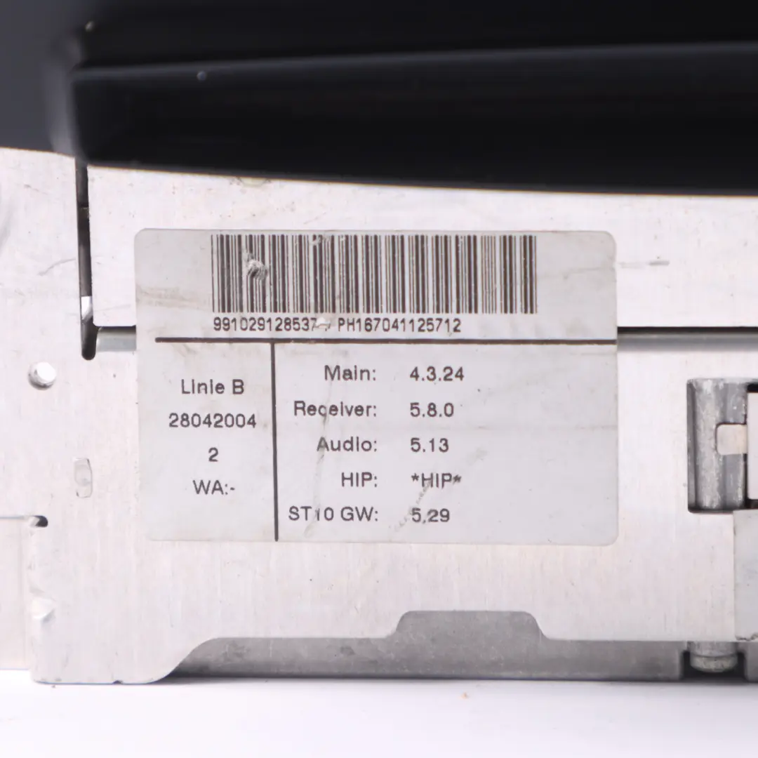 Controller del sistema di navigazione Professional CCC per BMW E90 E91 E92 con numero di parte 6949171 BMW E90 E91 E92 Controller del sistema di navigazione Professional CCC - SKU 6949171 - Numero di parte 6949171