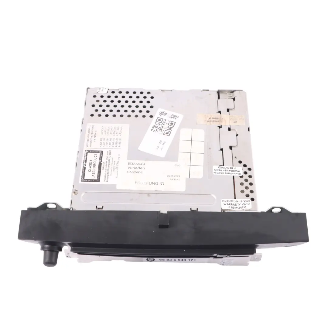 Controller del sistema di navigazione Professional CCC per BMW E90 E91 E92 con numero di parte 6949171 BMW E90 E91 E92 Controller del sistema di navigazione Professional CCC - SKU 6949171 - Numero di parte 6949171