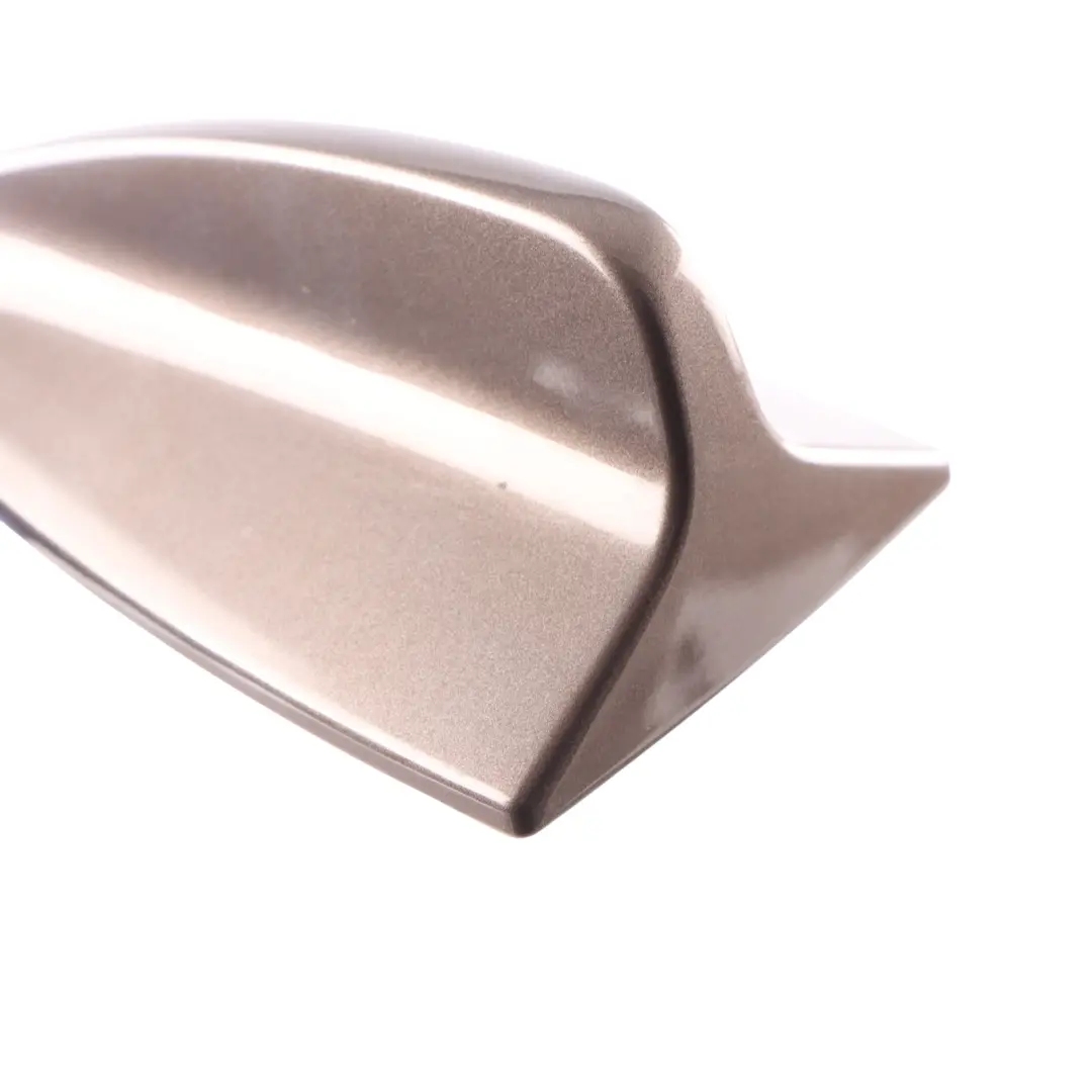 Shark Fin Roof Antenna Aerial Cover Trim Sparkling Bronze B06 to BMW E84 with Part number 6955557 BMW E84 Shark Fin Roof Antenna Aerial Cover Trim Sparkling Bronze B06 - SKU 6955557-SPB - Part number 6955557