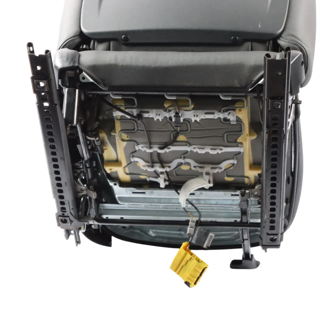 BMW E90 E91 Asiento Interior Cuero Negro Delantero Izquierdo - SKU 6956377 - Número de pieza 6956377