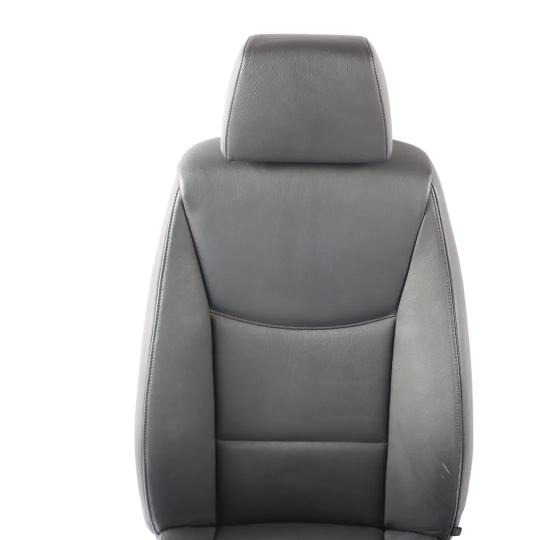 BMW E90 E91 Fotel Lewy Przód Skóra Dakota Czarna - SKU 6956377 - Numer Części 6956377