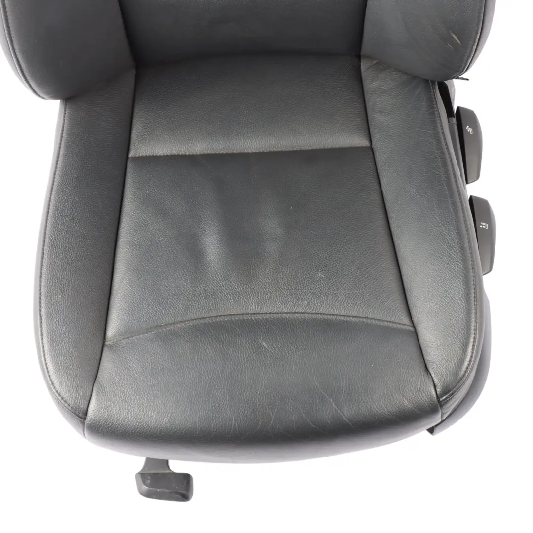 BMW 3er E90 E91 Schwarz Leder Interieur Vorne Links Sitz - SKU 6956377 - Teilenummer 6956377