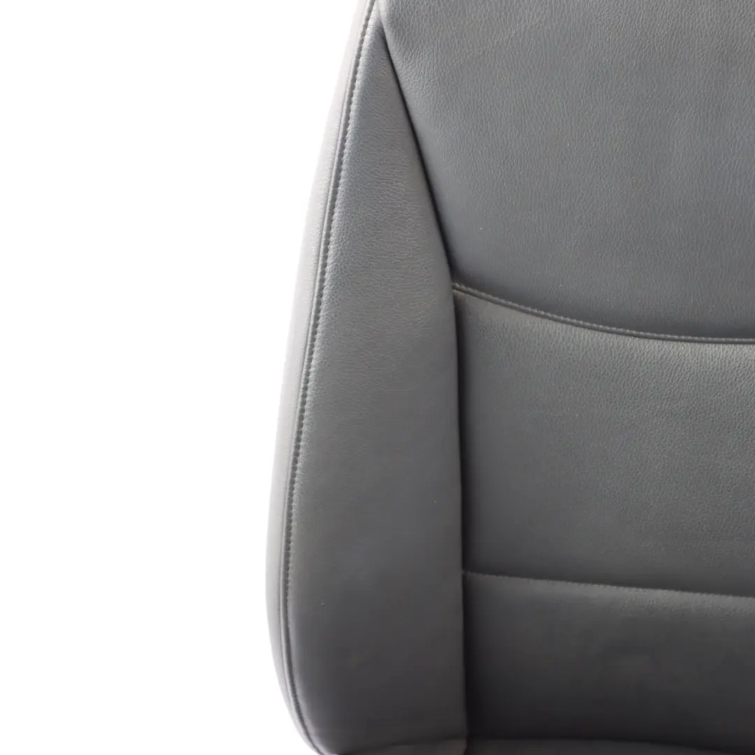 Front Left N/S Interior Leather Black to BMW E90 E91 Seat with Part number 6956377 BMW E90 E91 Seat Front Left N/S Interior Leather Black - SKU 6956377 - Part number 6956377
