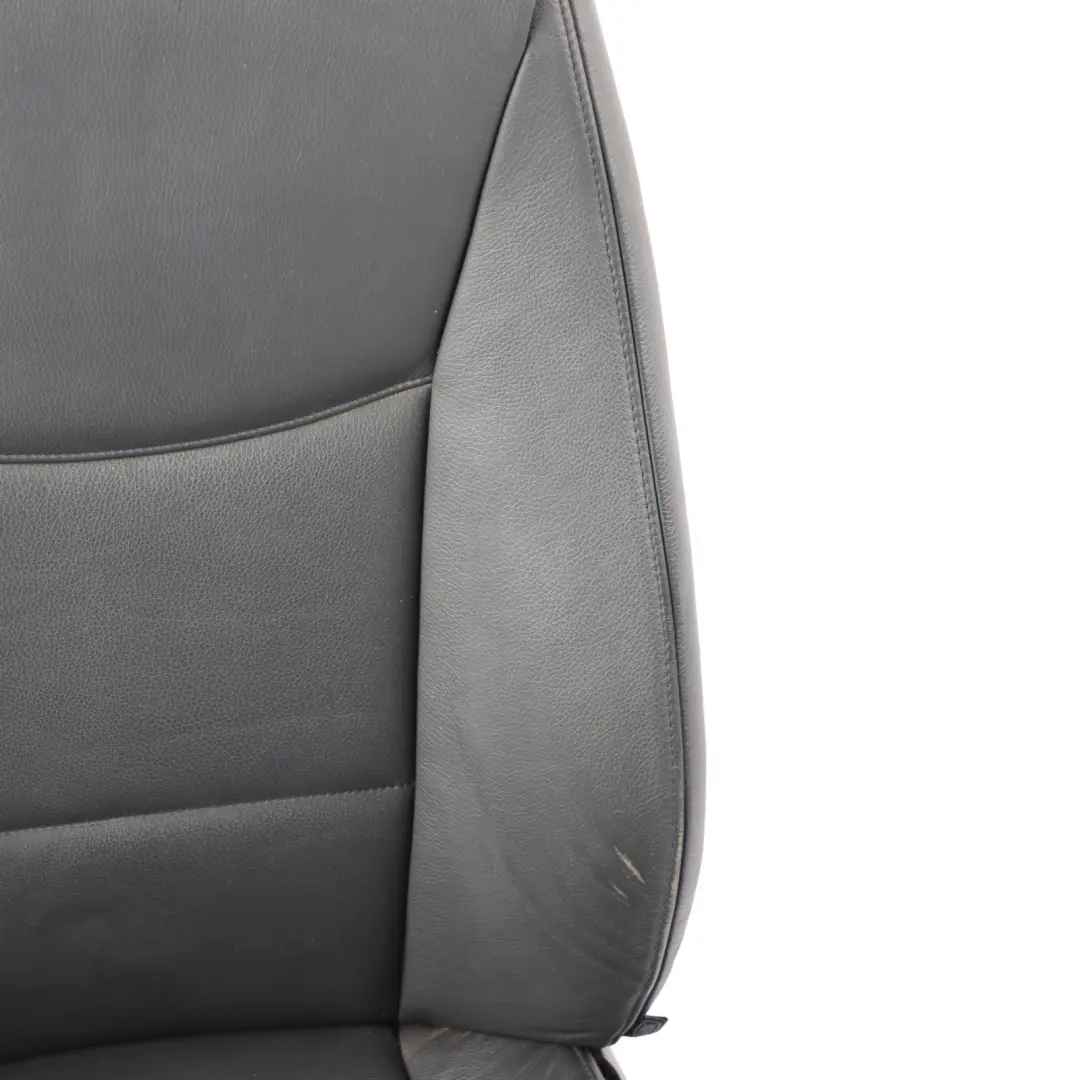 Asiento Interior Cuero Negro Delantero Izquierdo para BMW E90 E91 con número de pieza 6956377 BMW E90 E91 Asiento Interior Cuero Negro Delantero Izquierdo - SKU 6956377 - Número de pieza 6956377