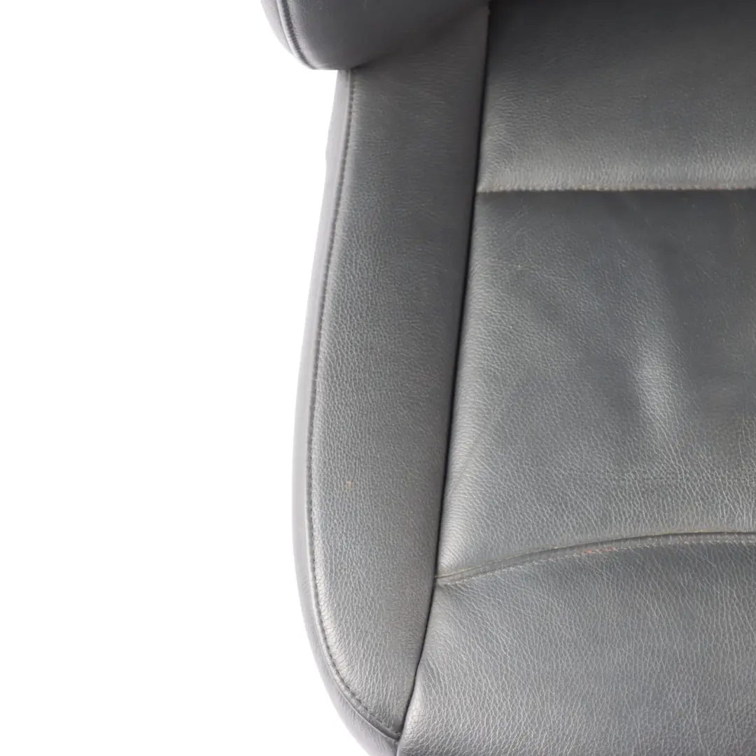 BMW E90 E91 Fotel Lewy Przód Skóra Dakota Czarna - SKU 6956377 - Numer Części 6956377