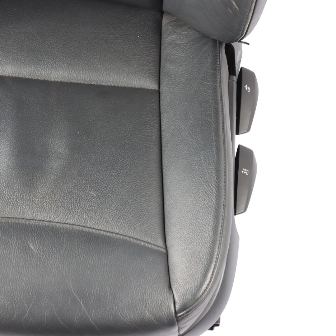 Asiento Interior Cuero Negro Delantero Izquierdo para BMW E90 E91 con número de pieza 6956377 BMW E90 E91 Asiento Interior Cuero Negro Delantero Izquierdo - SKU 6956377 - Número de pieza 6956377