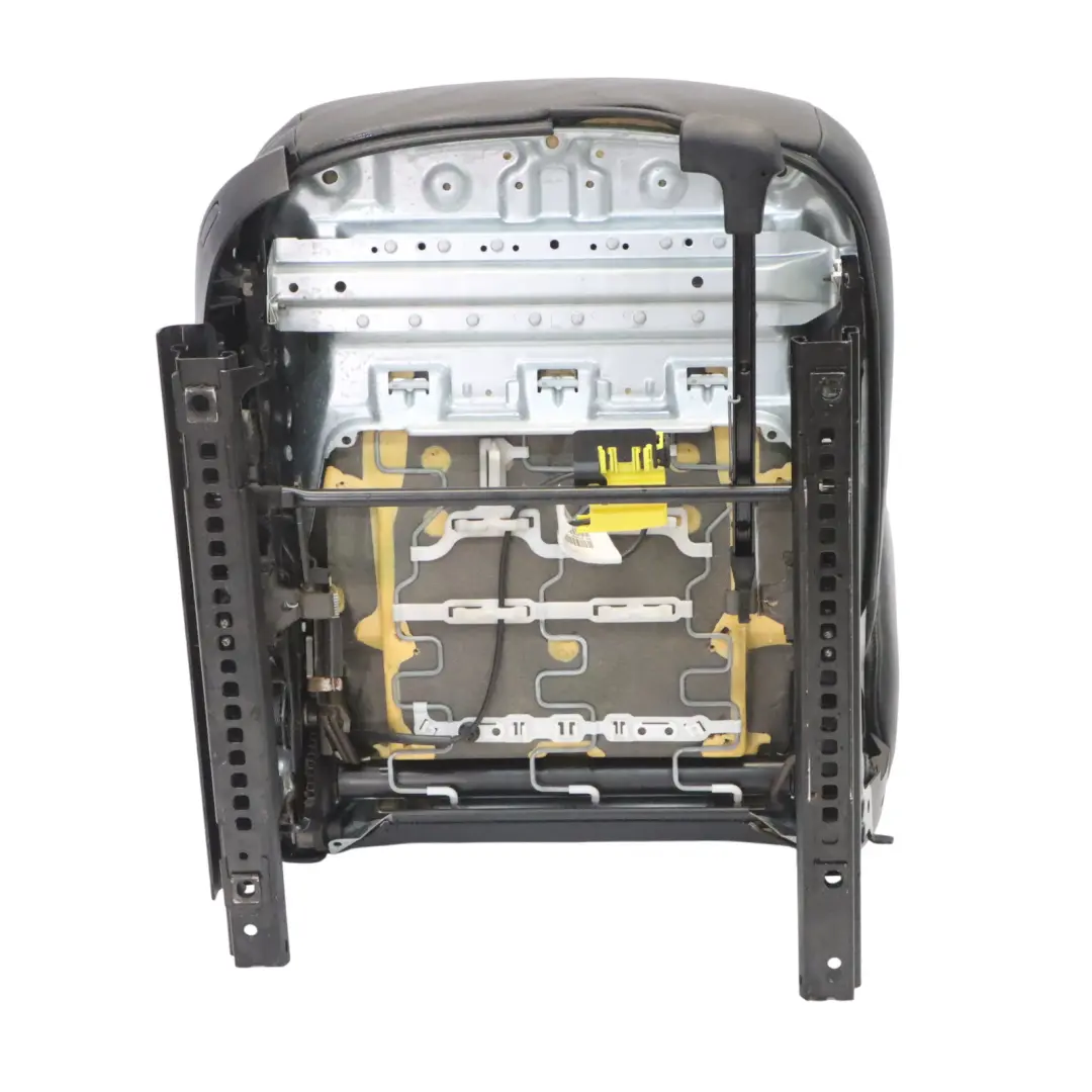 BMW E90 E91 Cuero Negro Interior Delantero Derecho Asiento Lateral - SKU 6956378 - Número de pieza 6956378