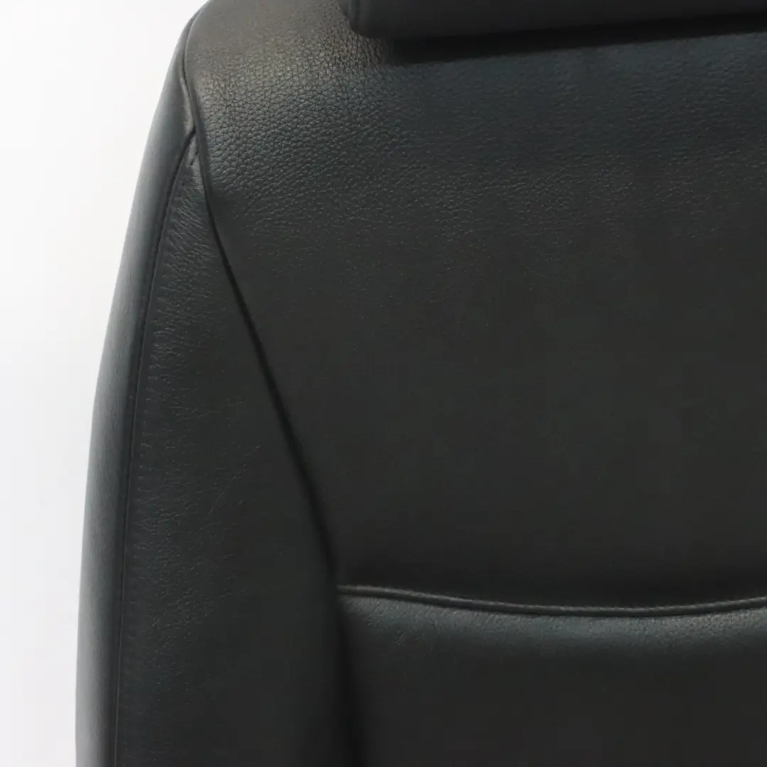 BMW E90 E91 Fotel Prawy Przód Przedni Skóra Czarny - SKU 6956378 - Numer Części 6956378