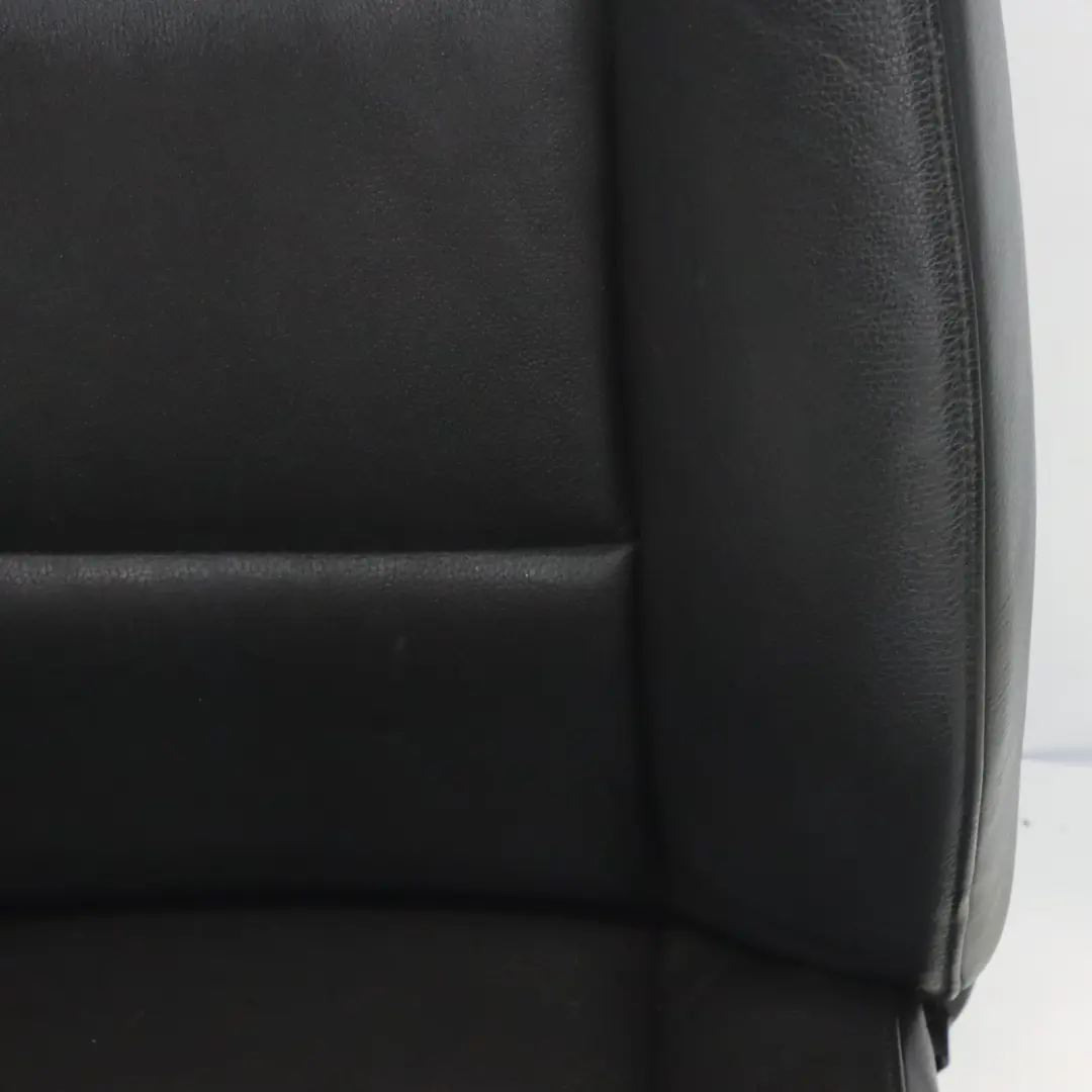 BMW E90 E91 Fotel Prawy Przód Przedni Skóra Czarny - SKU 6956378 - Numer Części 6956378