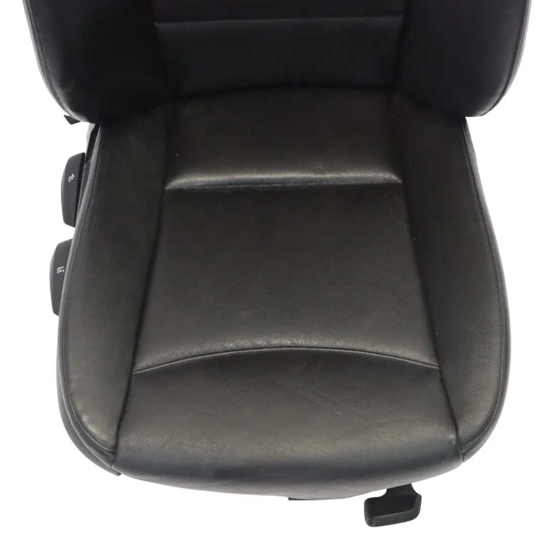 Schwarz Leder Interieur vorne rechts Seite Sitz für BMW E90 E91 mit Teilenummer 6956378 BMW E90 E91 Schwarz Leder Interieur vorne rechts Seite Sitz - SKU 6956378 - Teilenummer 6956378