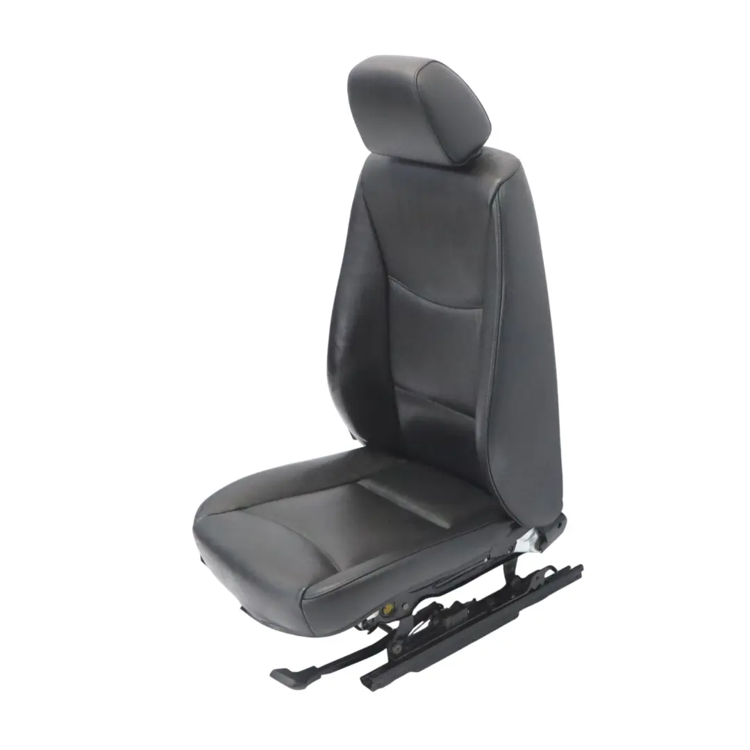 BMW E90 E91 Intérieur Cuir Noir Siège Avant Droit Side - SKU 6956378 - Numéro de pièce 6956378