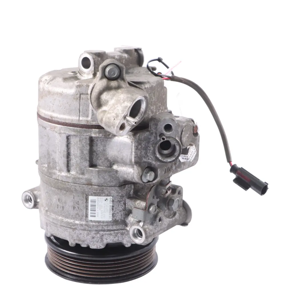 N52 Pompa Sprężarka Klimatyzacji do BMW E60 E63 E65 525i 630i o numerze 6956715 BMW E60 E63 E65 525i 630i N52 Pompa Sprężarka Klimatyzacji - SKU 6956715-1 - Numer Części 6956715