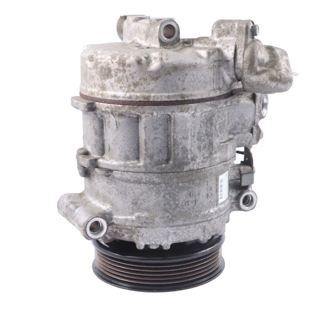 N52 Pompa Sprężarka Klimatyzacji do BMW E60 E63 E65 525i 630i o numerze 6956715 BMW E60 E63 E65 525i 630i N52 Pompa Sprężarka Klimatyzacji - SKU 6956715-1 - Numer Części 6956715