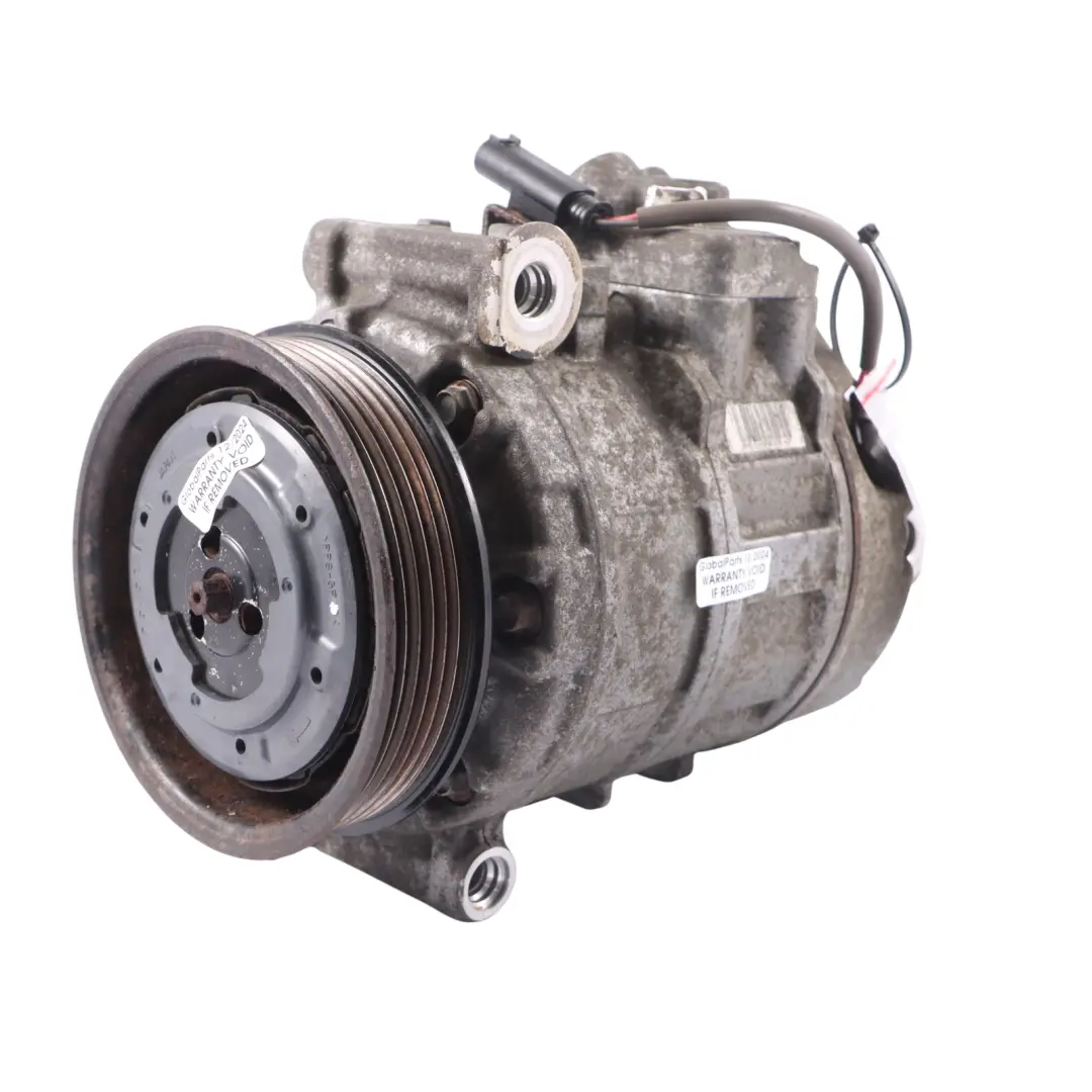 N52 A/C Air Conditioning Compressor Pump to BMW E60 E63 E65 525i 630i with Part number 6956715 BMW E60 E63 E65 525i 630i N52 A/C Air Conditioning Compressor Pump - SKU 6956715-1 - Part number 6956715