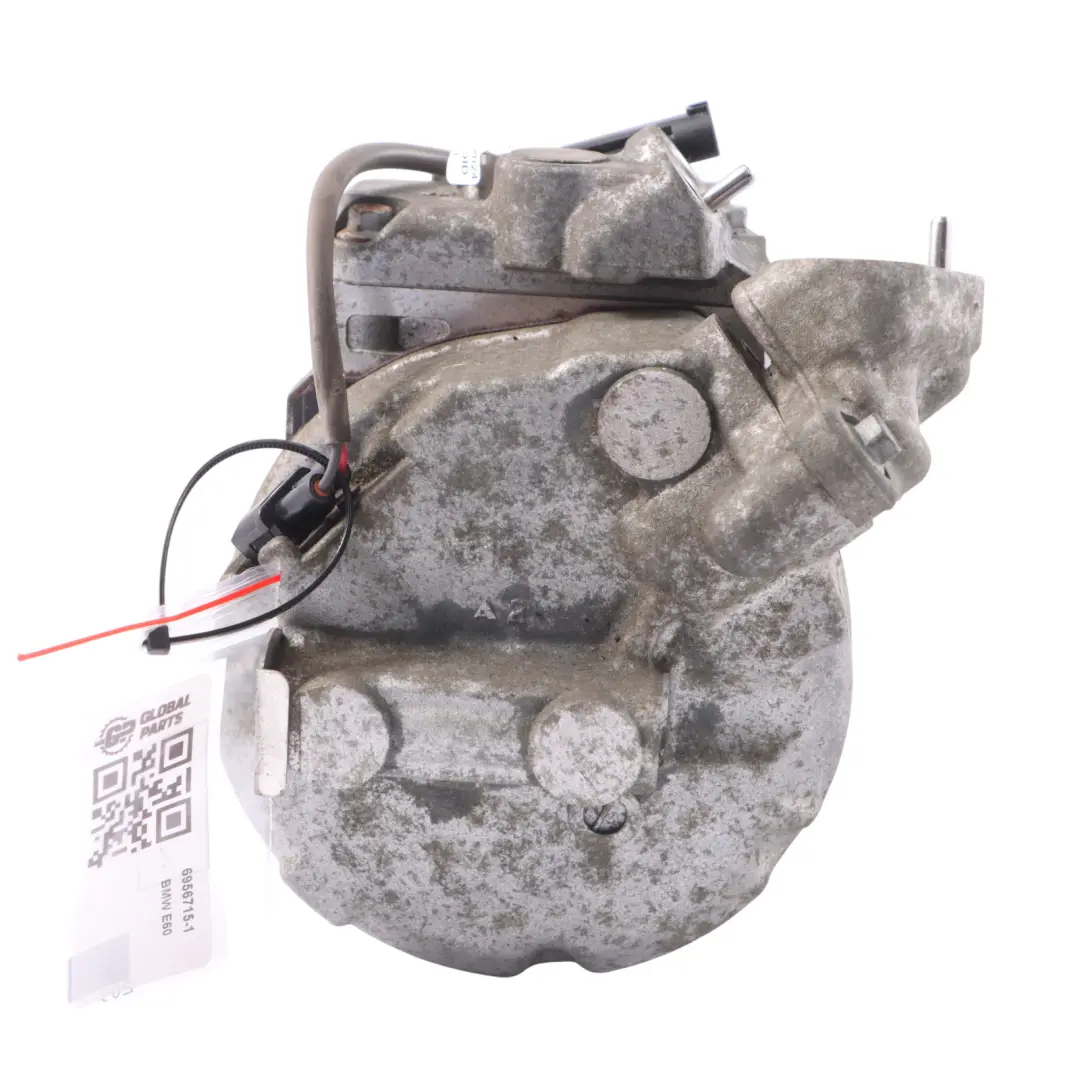 N52 Pompa Compressore Aria Condizionata per BMW E60 E63 E65 525i 630i con numero di parte 6956715 BMW E60 E63 E65 525i 630i N52 Pompa Compressore Aria Condizionata - SKU 6956715-1 - Numero di parte 6956715