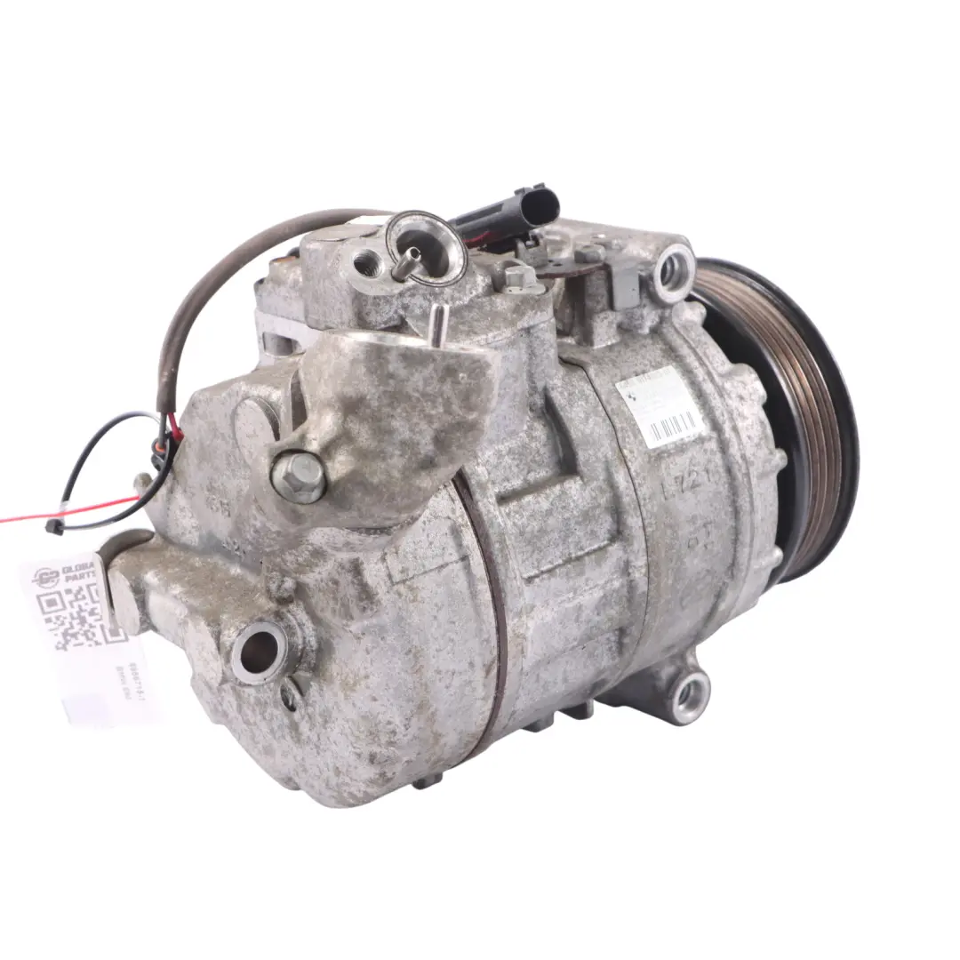 BMW E60 E63 E65 525i 630i N52 A/C Air Conditioning Compressor Pump - SKU 6956715-1 - Part number 6956715