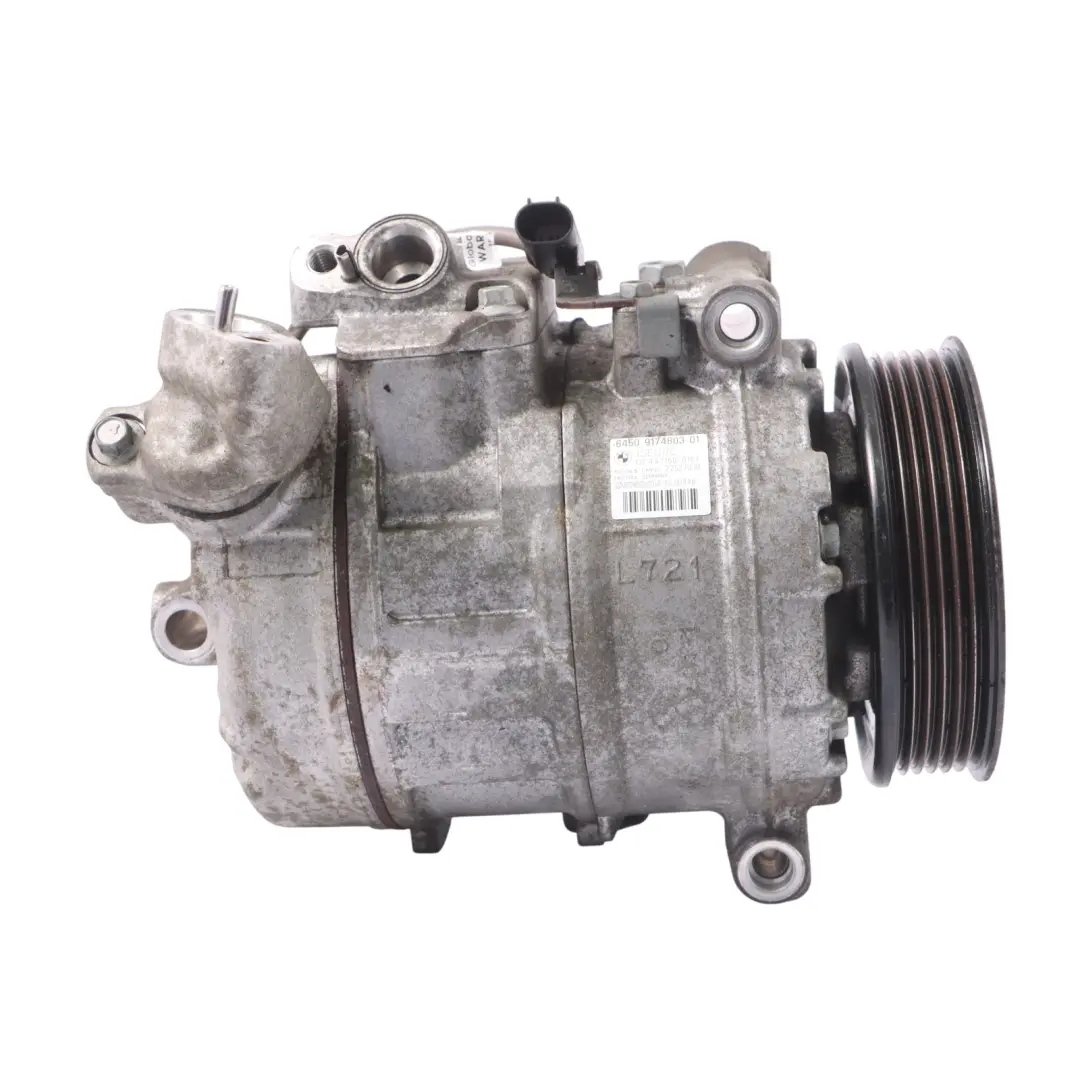 BMW E60 E63 E65 525i 630i N52 A/C Air Conditioning Compressor Pump - SKU 6956715-1 - Part number 6956715