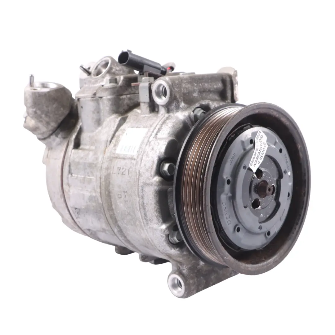 N52 Pompa Compressore Aria Condizionata per BMW E60 E63 E65 525i 630i con numero di parte 6956715 BMW E60 E63 E65 525i 630i N52 Pompa Compressore Aria Condizionata - SKU 6956715-1 - Numero di parte 6956715