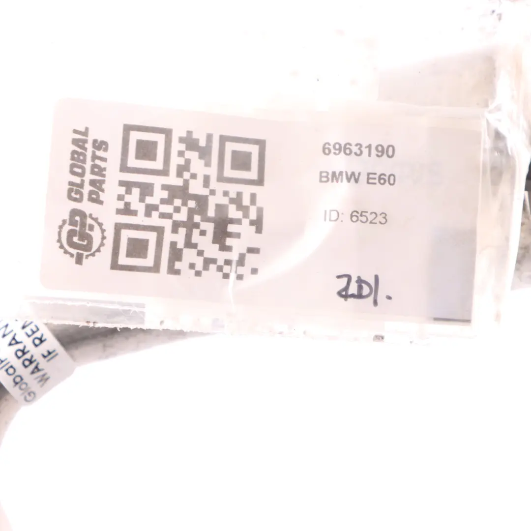 BMW E60 E61 E63 E64 LCI 535d 635d M57N2 Adapter Rury Ssącej - SKU 6963190 - Numer Części 6963190