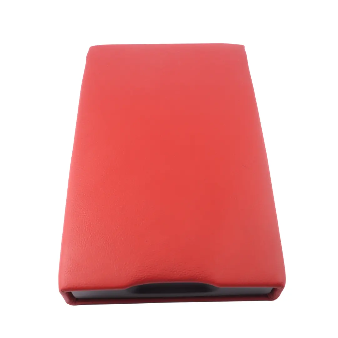 Armrest Rear Seat Middle Leather Coral Red to BMW E92 Coupe with Part number 6970788 BMW E92 Coupe Armrest Rear Seat Middle Leather Coral Red - SKU 6970788-1 - Part number 6970788