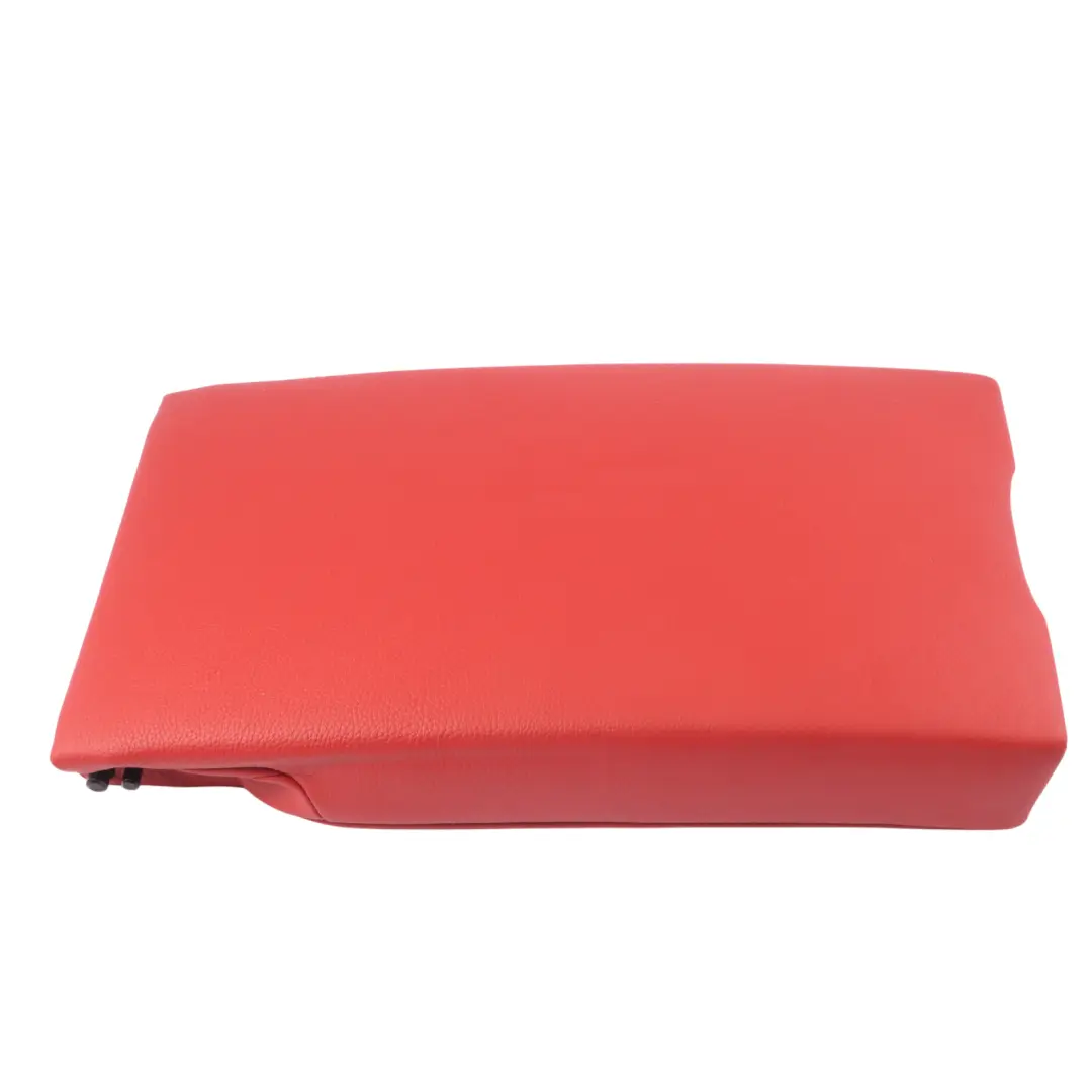 Apoyabrazos Asiento Trasero Medio Cuero Coral Rojo para BMW E92 Coupe con número de pieza 6970788 BMW E92 Coupe Apoyabrazos Asiento Trasero Medio Cuero Coral Rojo - SKU 6970788-1 - Número de pieza 6970788