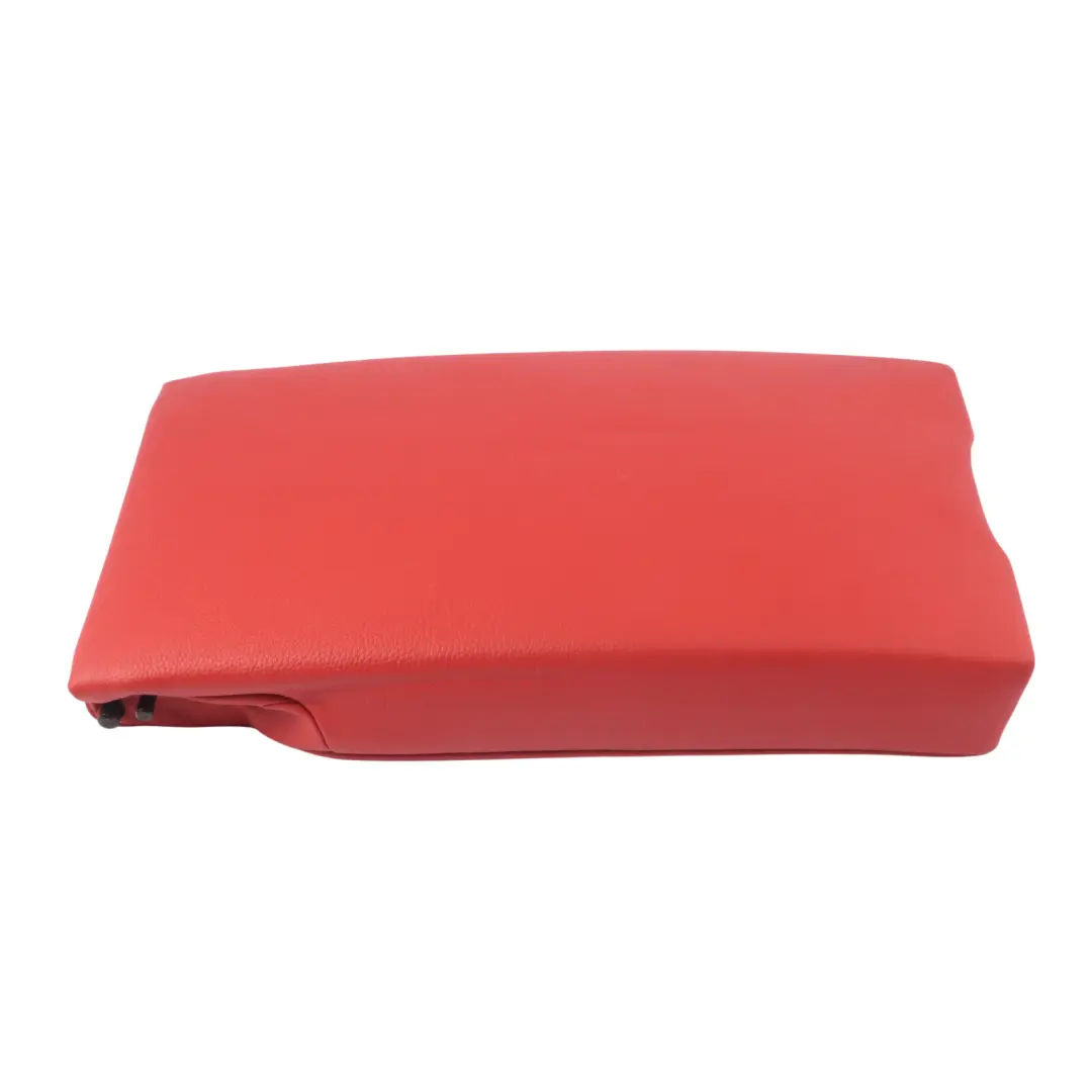 Apoyabrazos Asiento Trasero Medio Cuero Coral Rojo para BMW E92 Coupe con número de pieza 6970788 BMW E92 Coupe Apoyabrazos Asiento Trasero Medio Cuero Coral Rojo - SKU 6970788-1 - Número de pieza 6970788