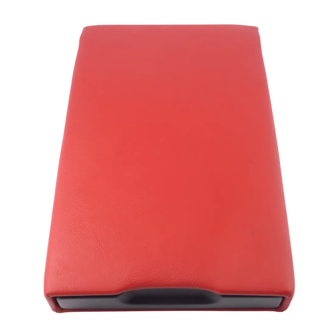 Apoyabrazos Asiento Trasero Medio Cuero Coral Rojo para BMW E92 Coupe con número de pieza 6970788 BMW E92 Coupe Apoyabrazos Asiento Trasero Medio Cuero Coral Rojo - SKU 6970788-1 - Número de pieza 6970788