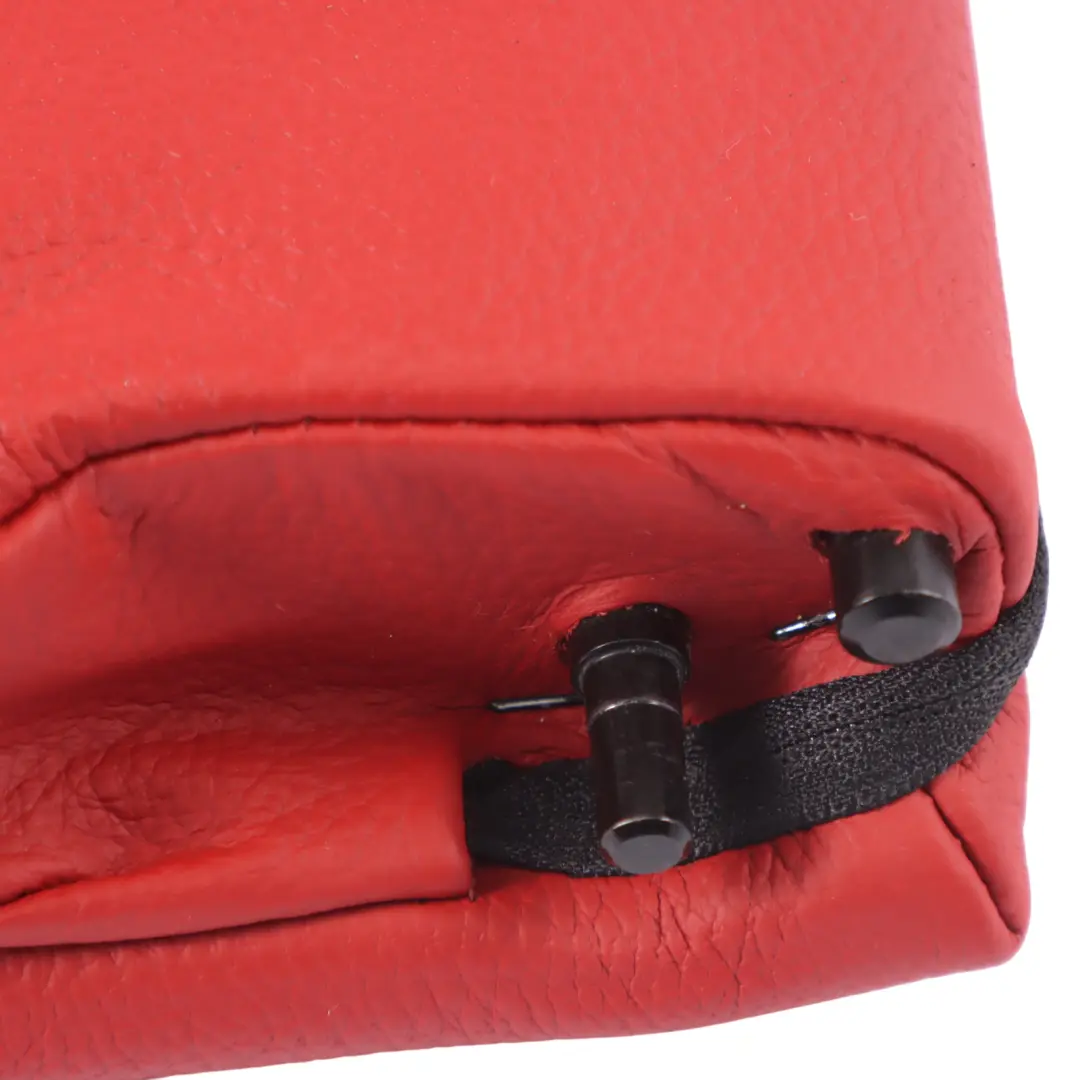 BMW E92 Coupé Bracciolo Sedile Posteriore Medio Pelle Rosso Corallo - SKU 6970788-1 - Numero di parte 6970788