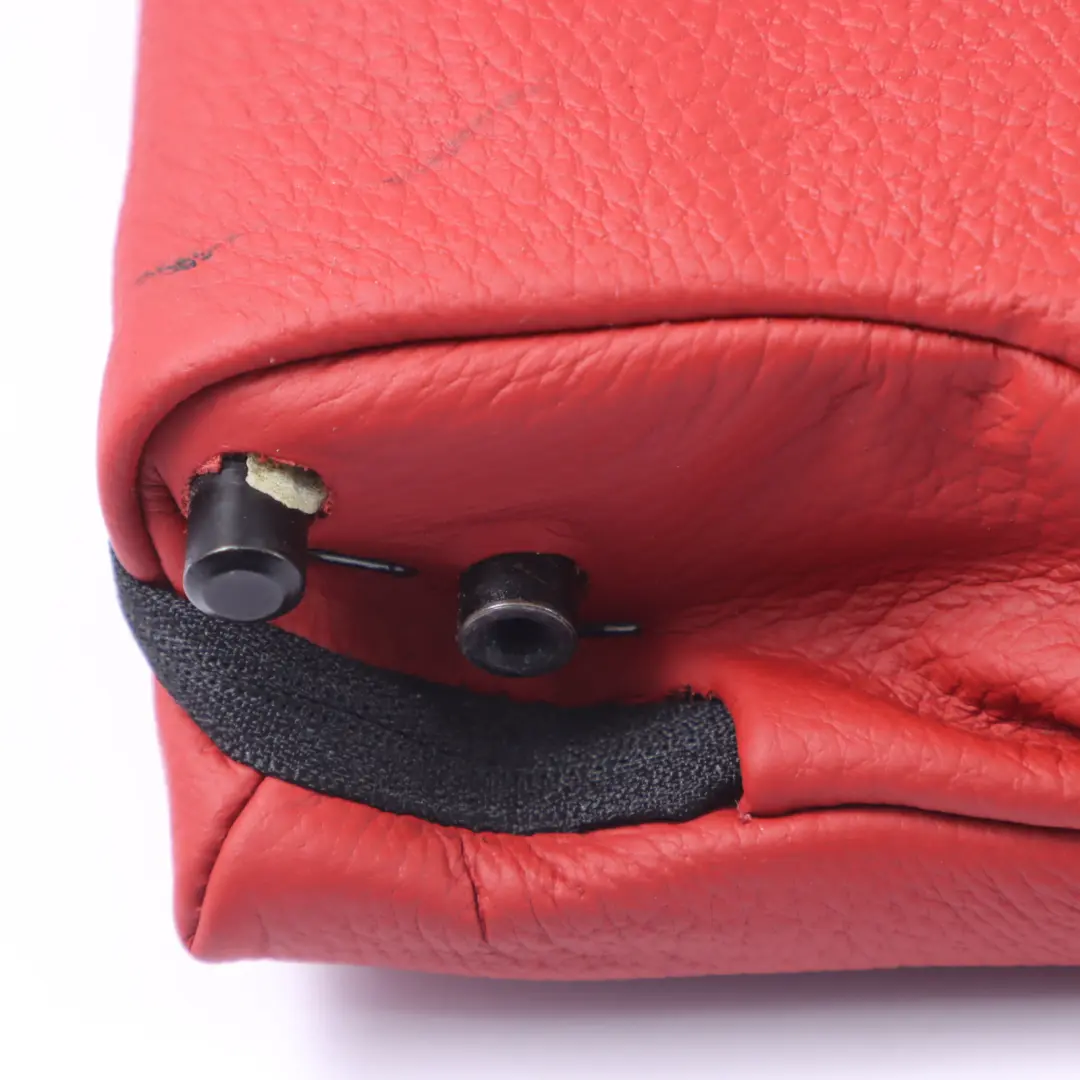 BMW E92 Coupe Accoudoir Siège Arrière Moyen Cuir Rouge Corail - SKU 6970788-1 - Numéro de pièce 6970788