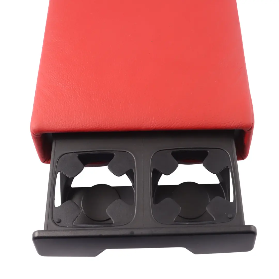 BMW E92 Coupe Accoudoir Siège Arrière Moyen Cuir Rouge Corail - SKU 6970788-1 - Numéro de pièce 6970788