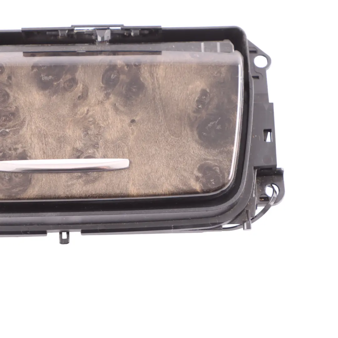 BMW E90 E91 Cenicero Bandeja Almacenamiento Cubierta Moldura Central 7129555 - SKU 6982453-2 - Número de pieza 6982453