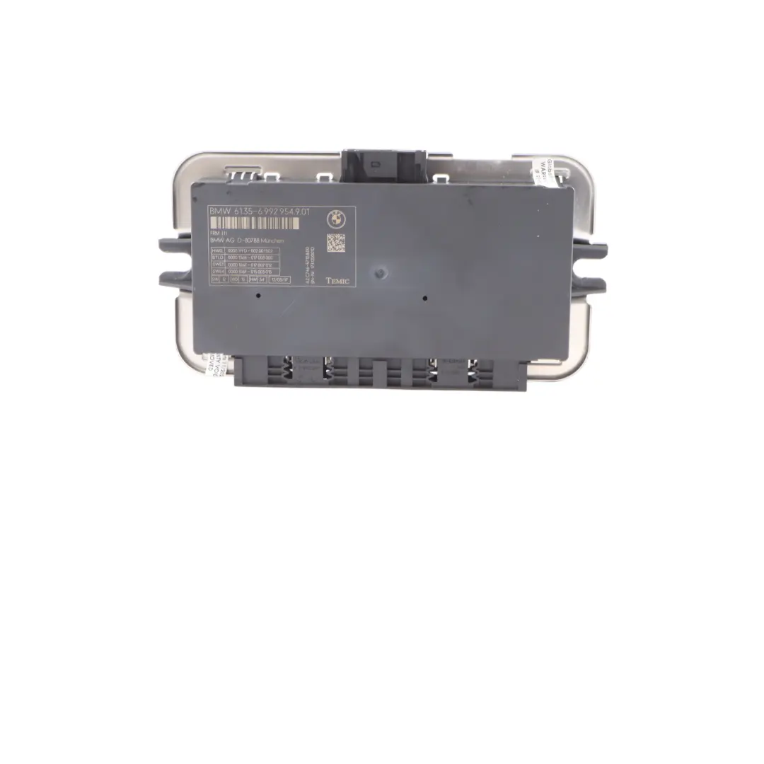 Footwell Light Module FRM III Control Unit to BMW X4 F26 with Part number 6992954 BMW X4 F26 Footwell Light Module FRM III Control Unit - SKU 6992954 - Part number 6992954