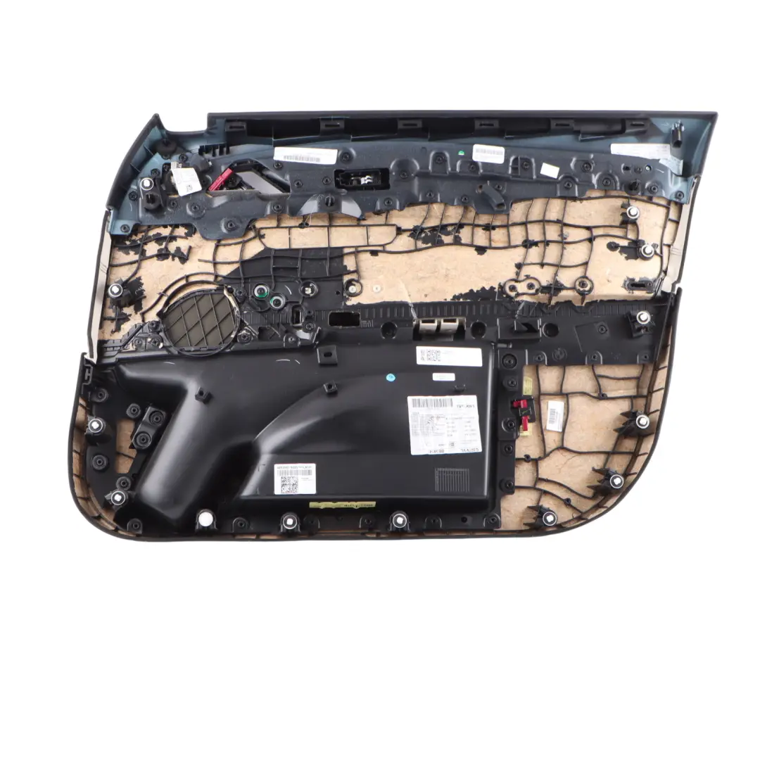 Door Card Front Left N/S Leather Dakota Ivory White Harman Kardon to BMW G32 GT with Part number 6994131 BMW G32 GT Door Card Front Left N/S Leather Dakota Ivory White Harman Kardon - SKU RHD-6994131 - Part number 6994131