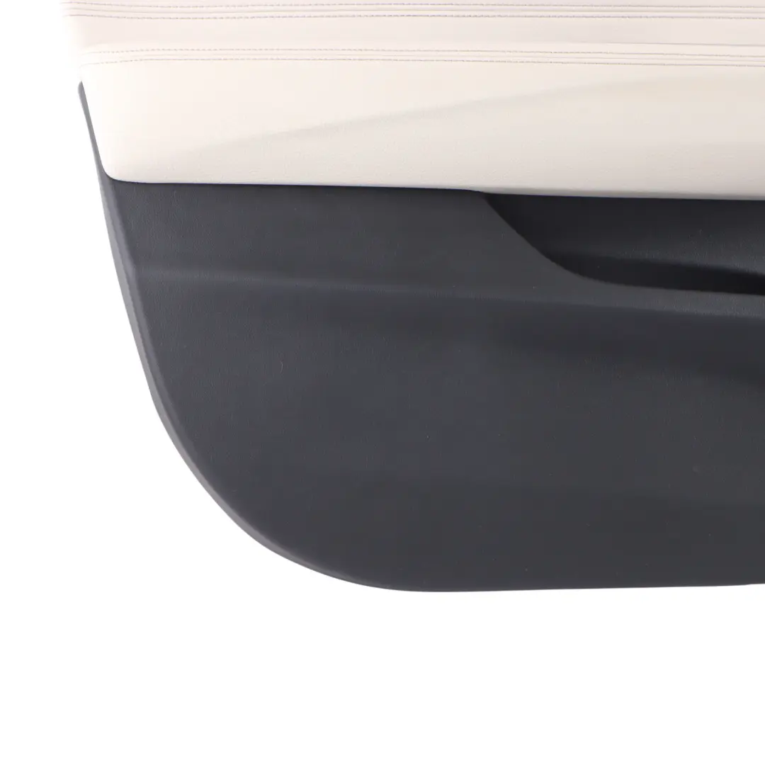 Door Card Front Left N/S Leather Dakota Ivory White Harman Kardon to BMW G32 GT with Part number 6994131 BMW G32 GT Door Card Front Left N/S Leather Dakota Ivory White Harman Kardon - SKU RHD-6994131 - Part number 6994131