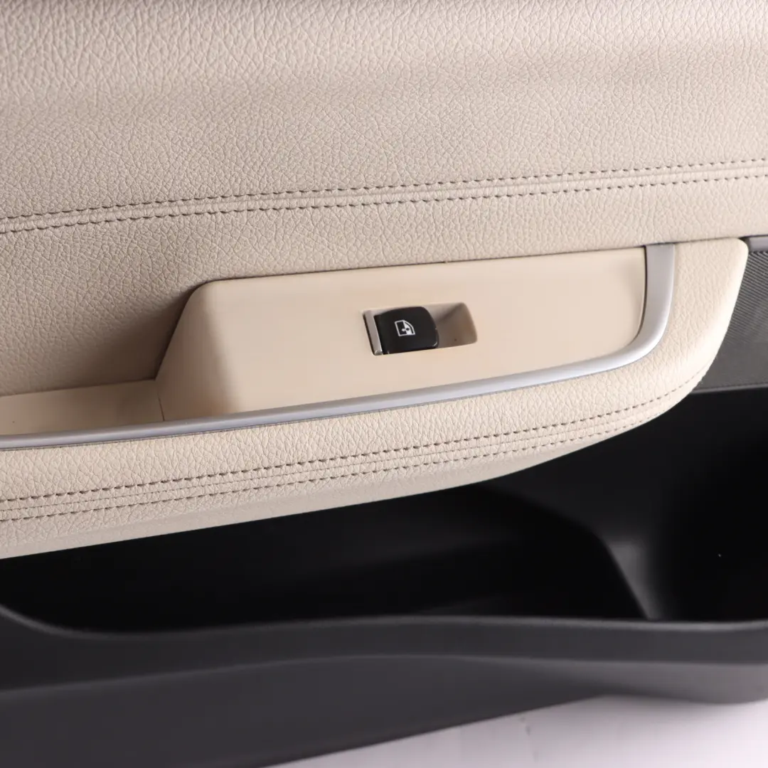 Door Card Front Left N/S Leather Dakota Ivory White Harman Kardon to BMW G32 GT with Part number 6994131 BMW G32 GT Door Card Front Left N/S Leather Dakota Ivory White Harman Kardon - SKU RHD-6994131 - Part number 6994131