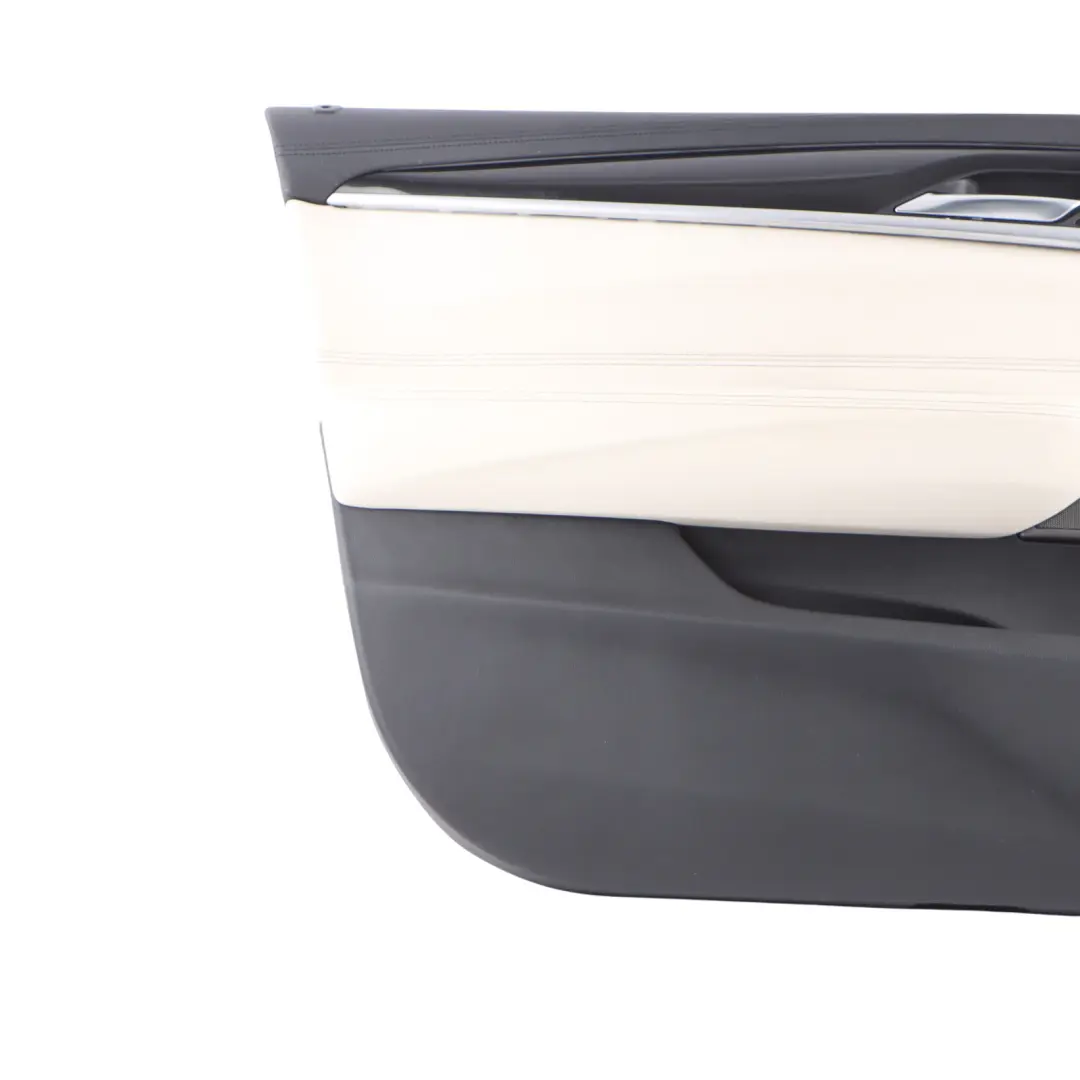 BMW G32 GT Door Card Front Left N/S Leather Dakota Ivory White Harman Kardon - SKU RHD-6994131 - Part number 6994131