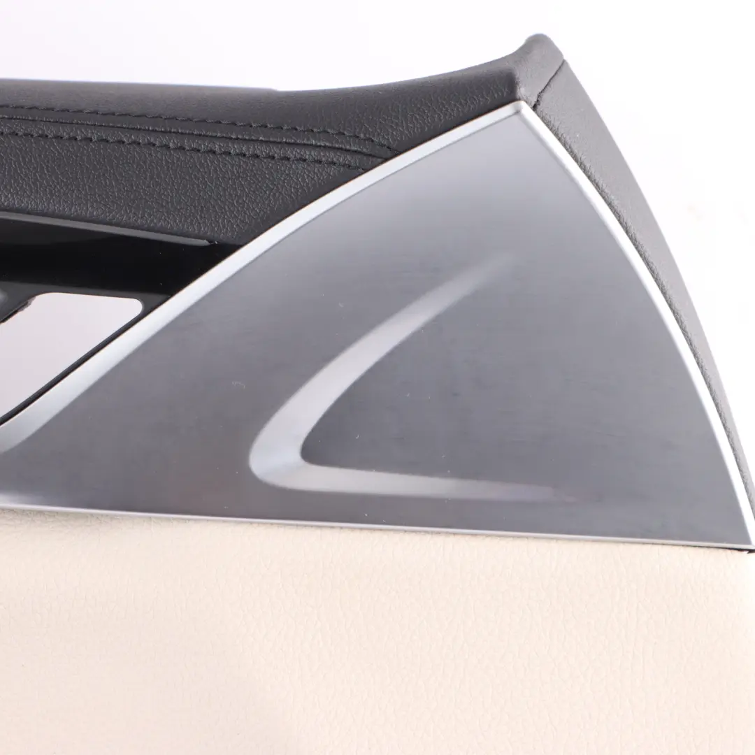 Door Card Front Left N/S Leather Dakota Ivory White Harman Kardon to BMW G32 GT with Part number 6994131 BMW G32 GT Door Card Front Left N/S Leather Dakota Ivory White Harman Kardon - SKU RHD-6994131 - Part number 6994131