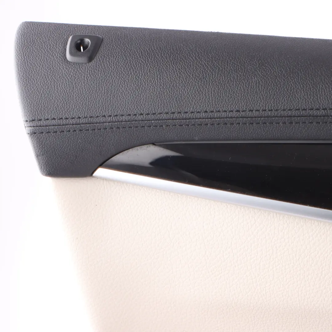 Door Card Front Left N/S Leather Dakota Ivory White Harman Kardon to BMW G32 GT with Part number 6994131 BMW G32 GT Door Card Front Left N/S Leather Dakota Ivory White Harman Kardon - SKU RHD-6994131 - Part number 6994131