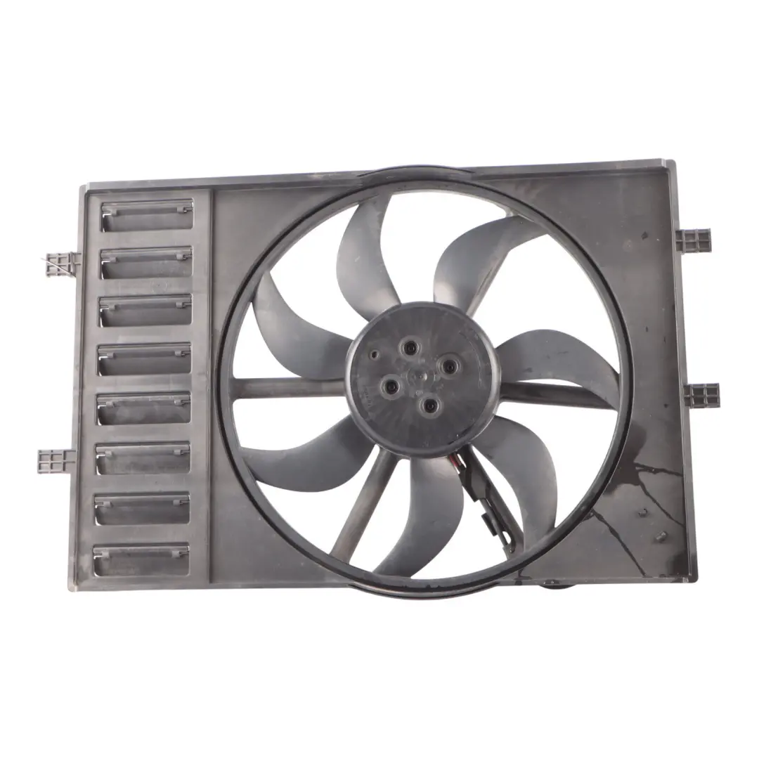 Front Radiator Fan Cooling Air Motor to Audi A1 8X 1.6 TDI with Part number 6C0121207 Audi A1 8X 1.6 TDI Front Radiator Fan Cooling Air Motor - SKU 6C0121207 - Part number 6C0121207