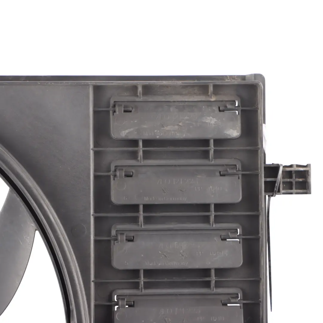 Audi A1 8X 1.6 TDI Front Radiator Fan Cooling Air Motor - SKU 6C0121207 - Part number 6C0121207
