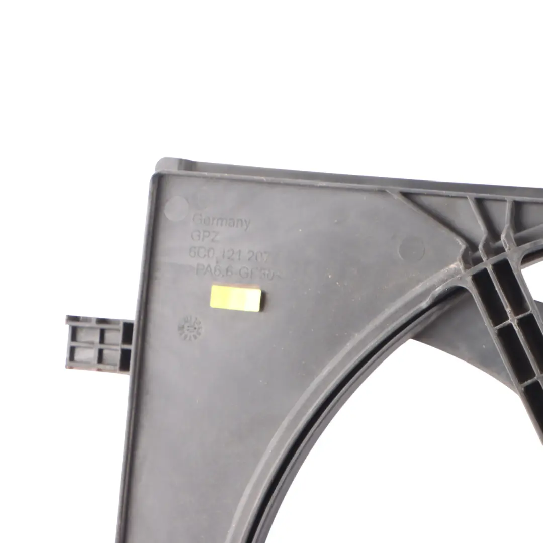 Front Radiator Fan Cooling Air Motor to Audi A1 8X 1.6 TDI with Part number 6C0121207 Audi A1 8X 1.6 TDI Front Radiator Fan Cooling Air Motor - SKU 6C0121207 - Part number 6C0121207