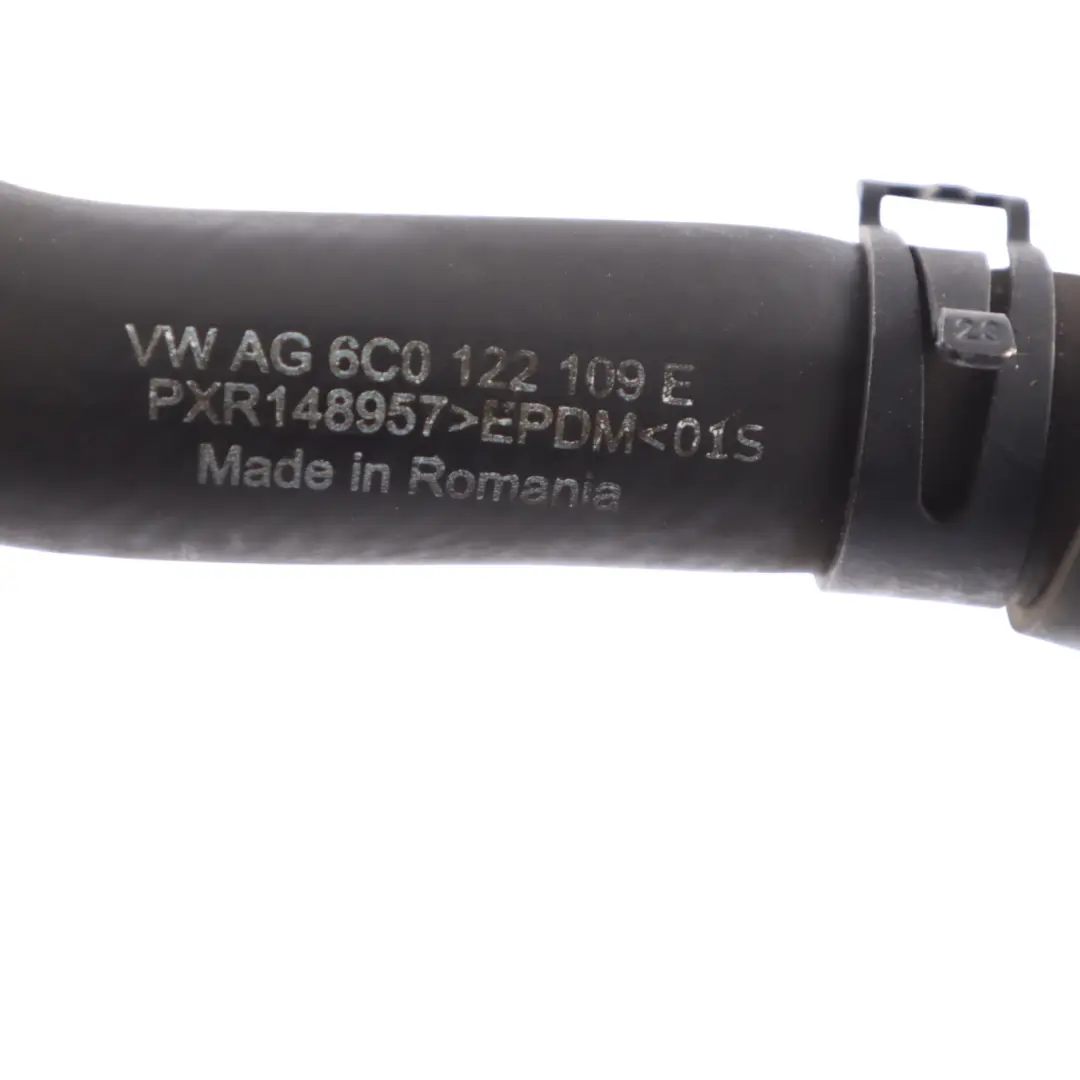 Audi A1 8X 1.6 TDI Diesel Engine Water Coolant Pipe Hose Line Tube - SKU 6C0122109E - Part number 6C0122109E