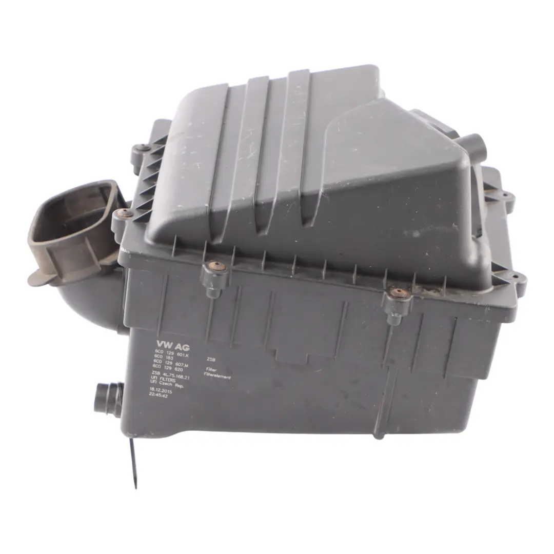 Filter Housing Box Assembly to Audi A1 8X Air with Part number 6C0129601K Audi A1 8X Air Filter Housing Box Assembly - SKU 6C0129601K - Part number 6C0129601K