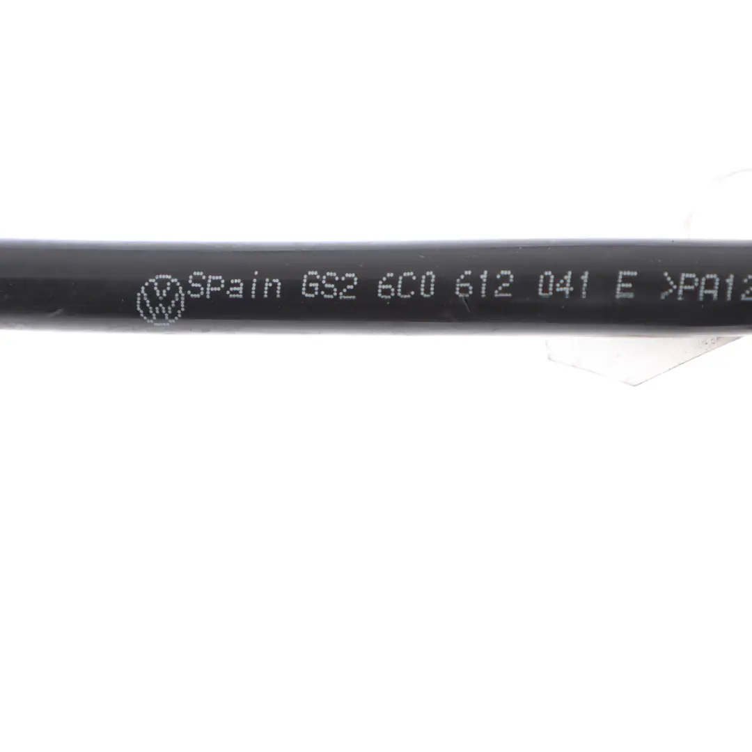 Audi A1 8X Vacuum Connection Pipe Hose Line - SKU 6C0612041E - Part number 6C0612041E