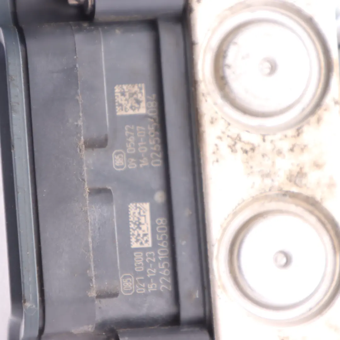 Audi A1 8X 1.6 TDI ABS Pump Wheel Braking Control Unit Module - SKU 6C0907379L - Part number 6C0907379L